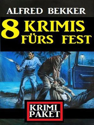 cover image of 8 Krimis fürs Fest